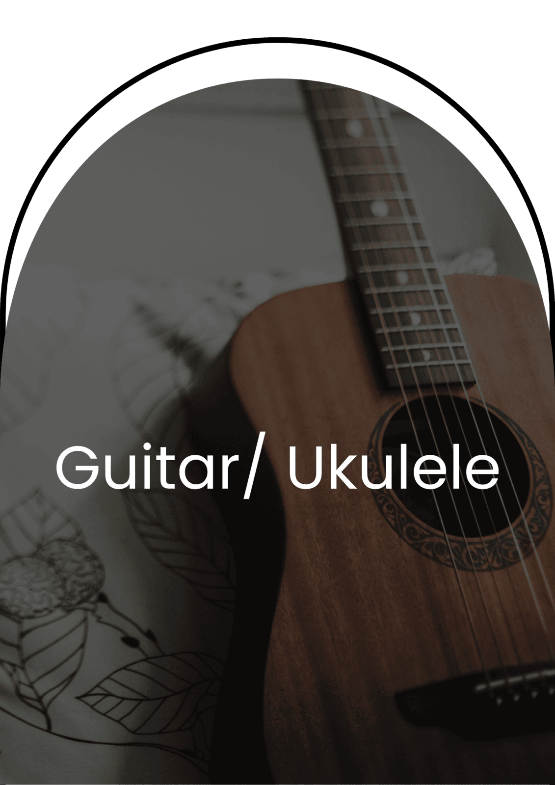 Online Classes and Online Lessons to learn the Guitar or Ukulele