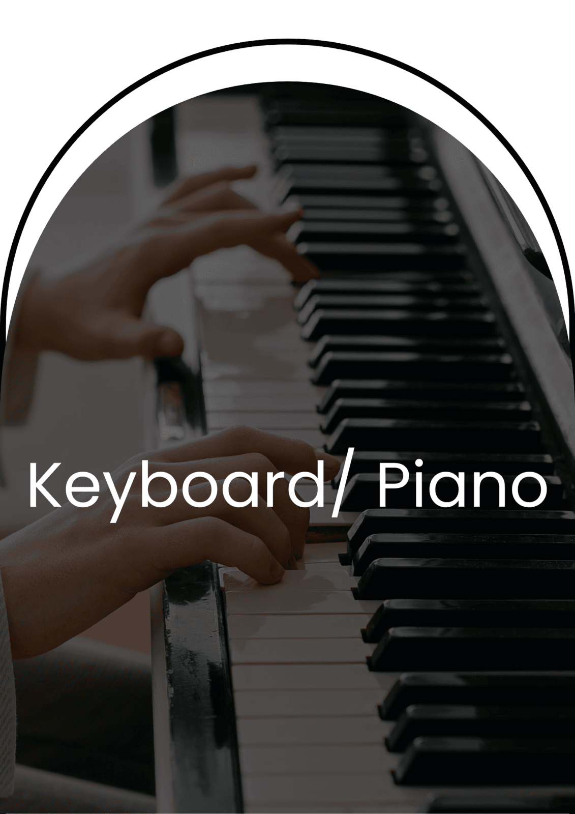 Online Classes and Online Lessons to learn the keyboard and piano