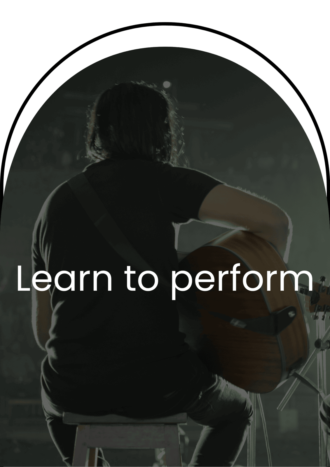 Online music classes with specific trainings on how to perform on stage or at any gatherings